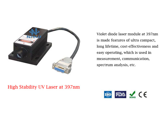 397nm High Stability UV Laser 1~100mW
